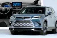 The Toyota Grand Highlander 2024 has space for 8 passengers, advanced technology and up to 362 HP (+ Images)