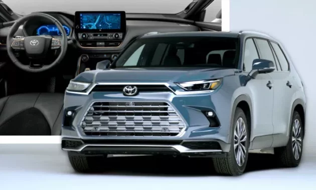 The Toyota Grand Highlander 2024 has space for 8 passengers, advanced technology and up to 362 HP (+ Images)