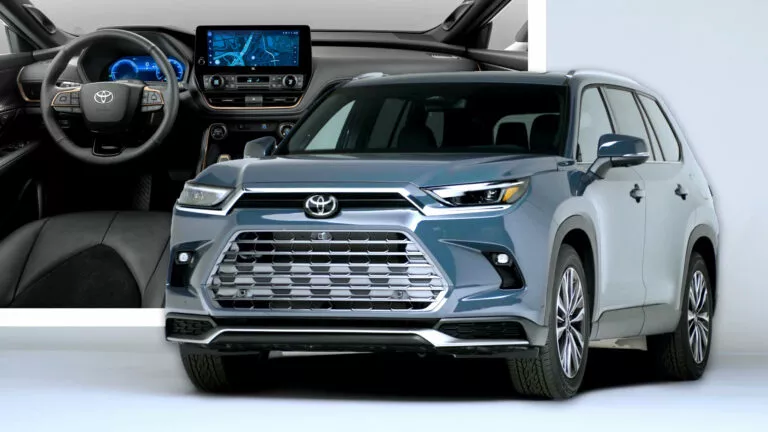 The Toyota Grand Highlander 2024 has space for 8 passengers, advanced technology and up to 362 HP (+ Images)