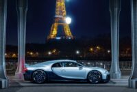 The car that did not want to stain the exclusivity of the Bugatti Chiron is already the most expensive model sold at auction