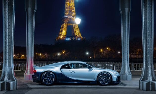 The car that did not want to stain the exclusivity of the Bugatti Chiron is already the most expensive model sold at auction