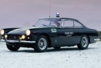 The exciting story of the only police Ferrari 250 GTE