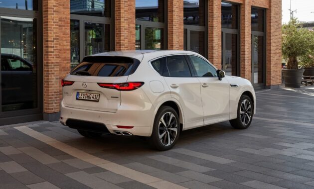 The most efficient 7-seater SUV is from Mazda, you can buy it diesel and hybrid and it will arrive this 2023