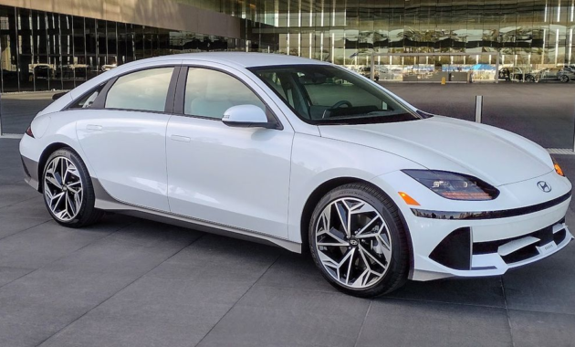 The official EPA scope of the 2023 Hyundai Ioniq 6 has been revealed