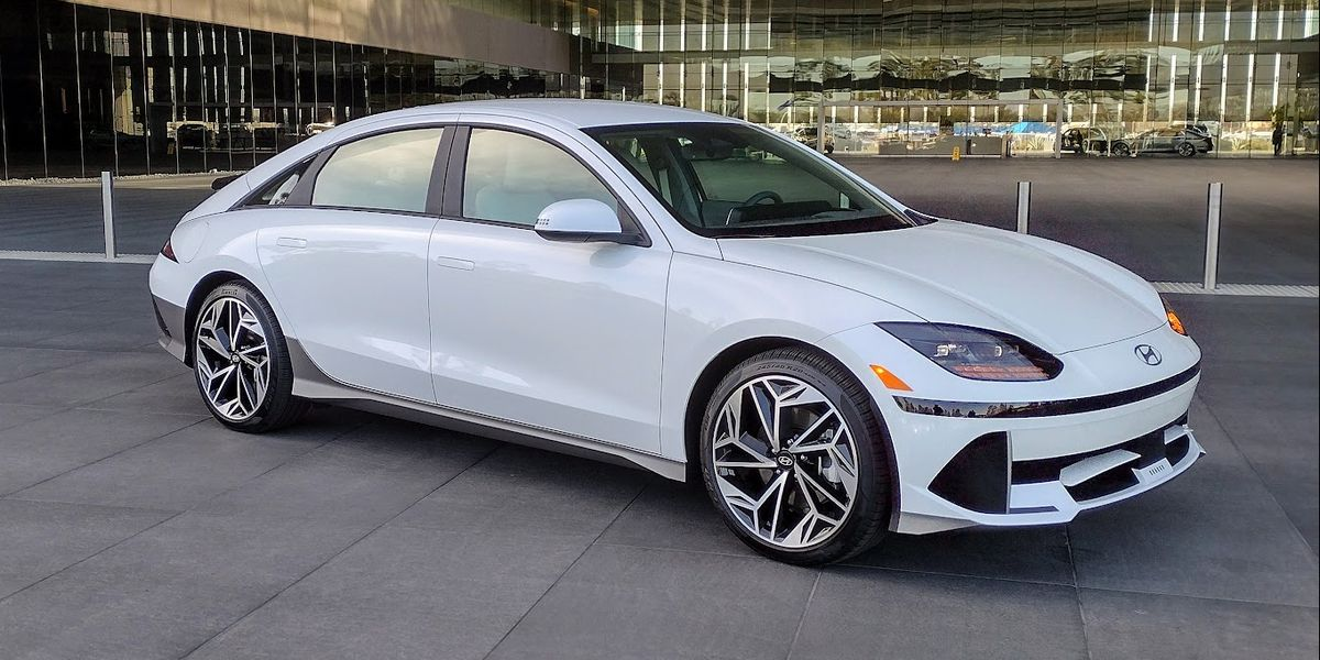 The official EPA scope of the 2023 Hyundai Ioniq 6 has been revealed