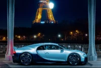 The only Bugatti Chiron Profilée goes up for auction