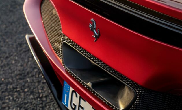 The presentation of economic results has never been so entertaining: Ferrari announces 4 new models for 2023