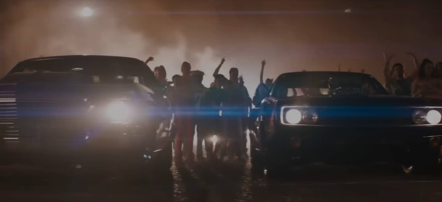 The trailer for the penultimate Fast & Furious film reveals that they recover the original spirit: street racing returns