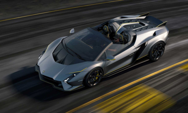 They present the Lamborghini Invincible and Autentica, the latest pure V12 models of the brand (+ Images)
