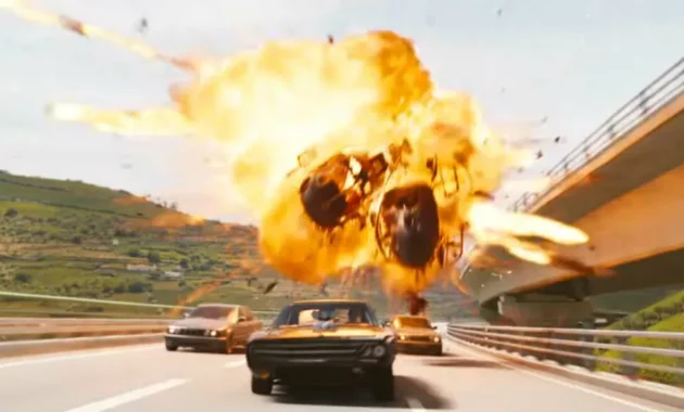They present the first trailer of Fast and furious 10: The end of the road begins