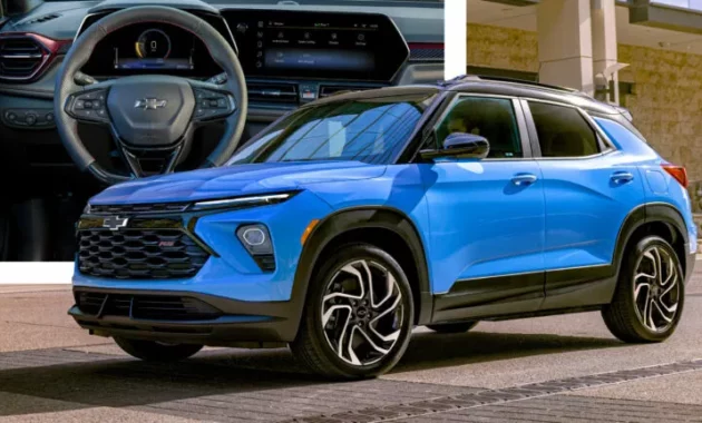 They present the renewed Chevrolet Trailblazer 2024 with a sharper front design and more technology (+ Images)