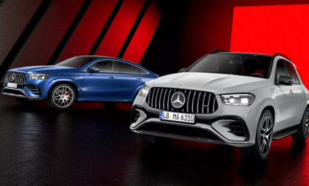 They present the renewed Mercedes-Benz GLE and GLE Coupe 2024 now only with hybrid engines (+ Images)