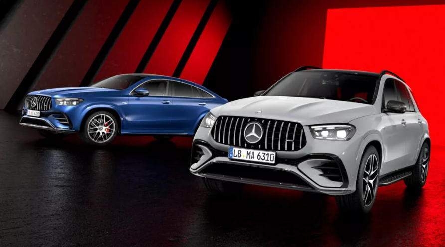 They present the renewed Mercedes-Benz GLE and GLE Coupe 2024 now only with hybrid engines (+ Images)