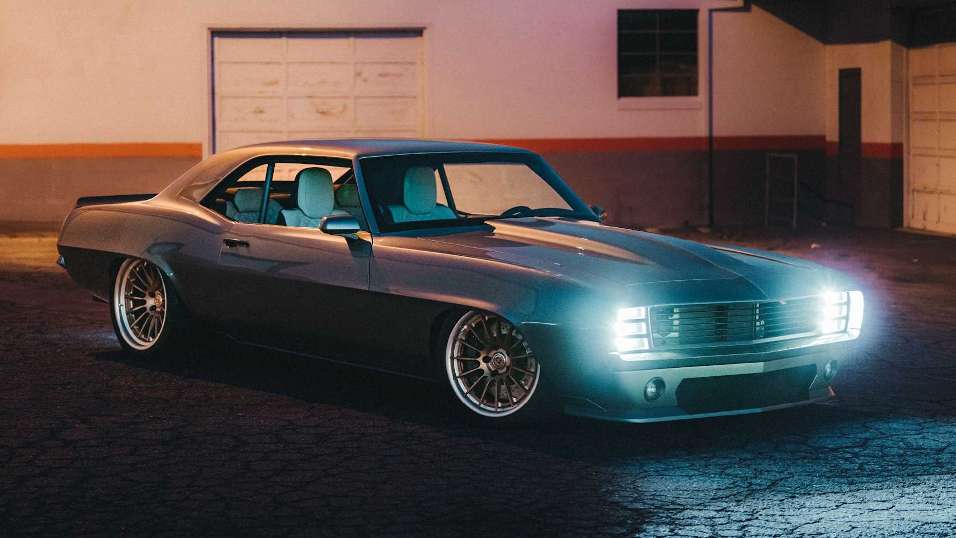 This 1969 Chevrolet Camaro Custom is called Fenix, has 1,180 HP