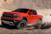 This is the Ford Ranger Raptor 2023 4×4 available in Mexico (+ Images)