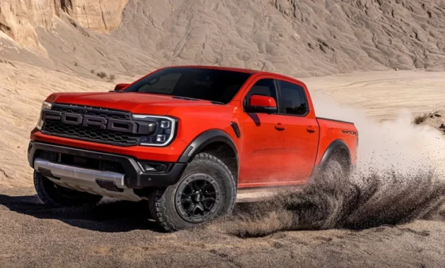 This is the Ford Ranger Raptor 2023 4×4 available in Mexico (+ Images)