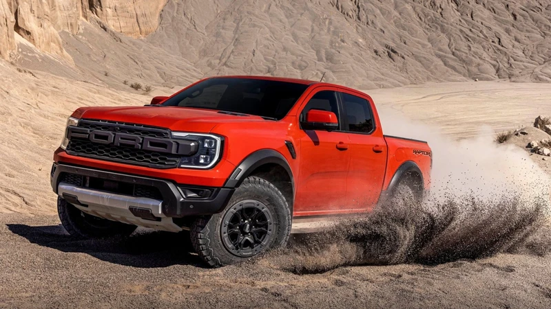 This is the Ford Ranger Raptor 2023 4×4 available in Mexico (+ Images)