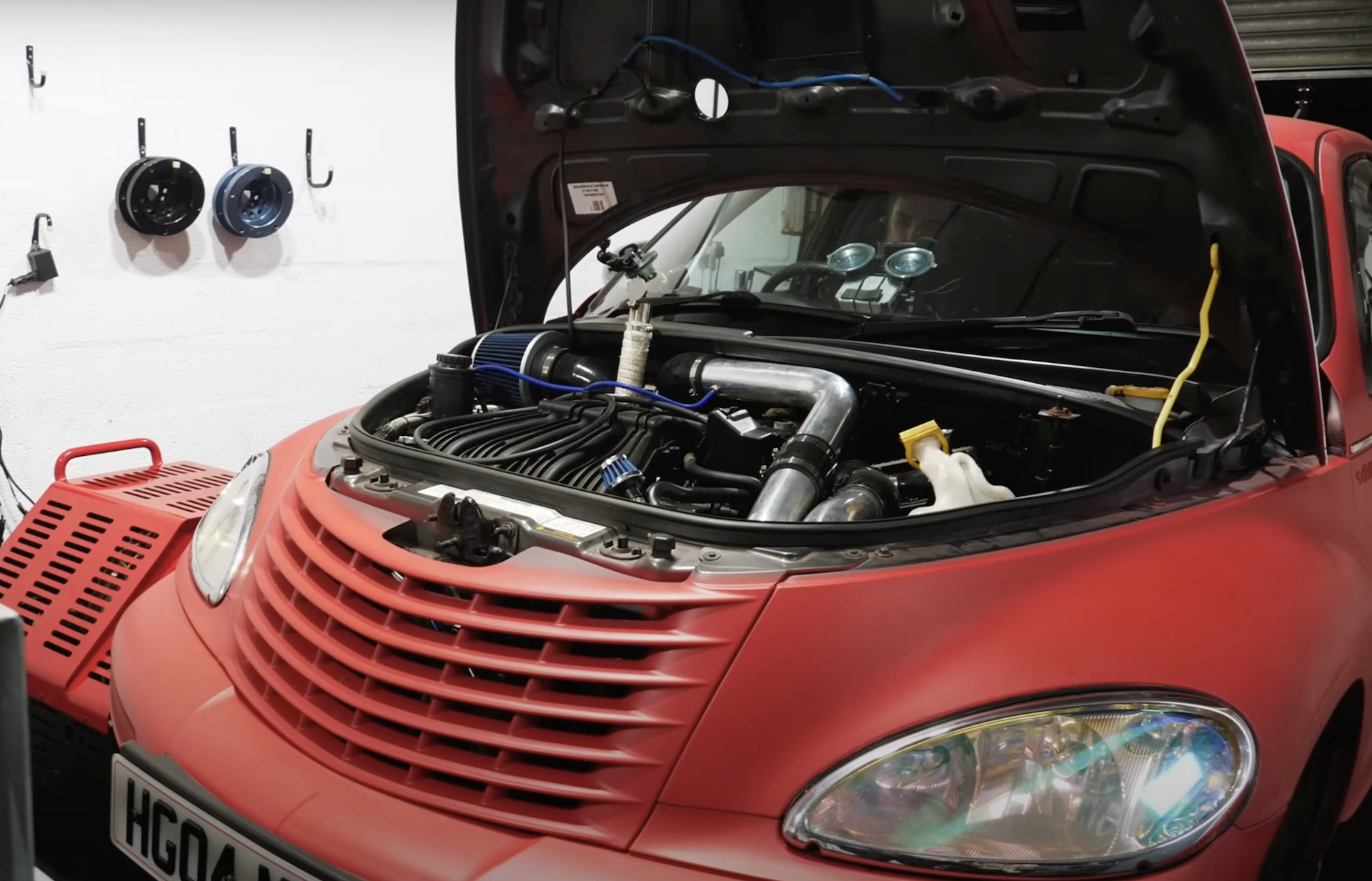 This is what happens when you buy the cheapest turbo on Amazon for a PT Cruiser (+ video)
