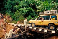 Those wonderful years of the Camel Trophy and 55 minutes of nostalgia that are worth it