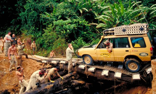 Those wonderful years of the Camel Trophy and 55 minutes of nostalgia that are worth it