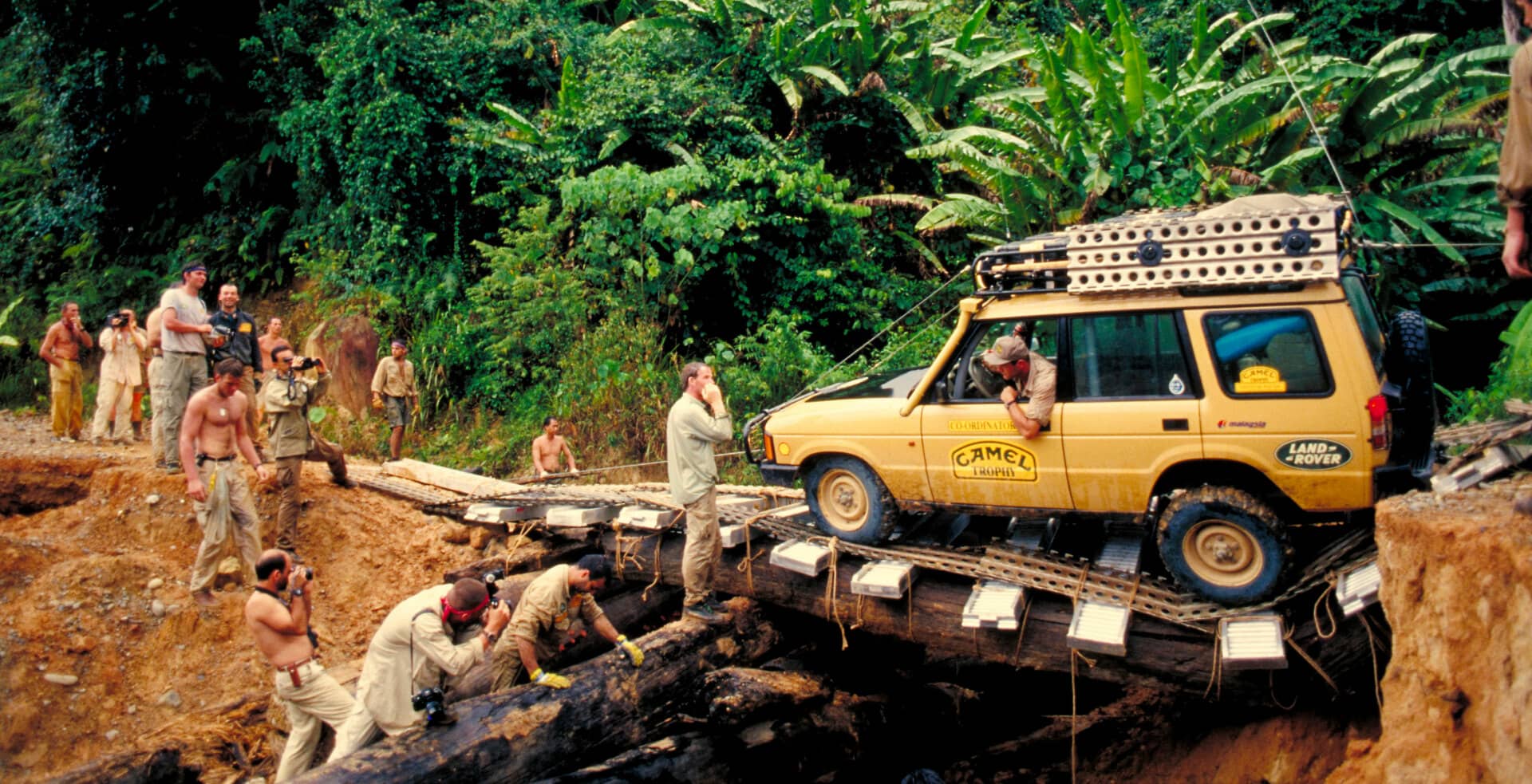 Those wonderful years of the Camel Trophy and 55 minutes of nostalgia that are worth it