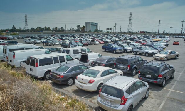 Top 12 Car Auctions in Los Angeles, California