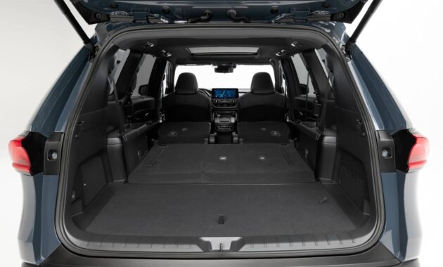 Toyota's best family car is this new Highlander XL where 7 adults can really travel