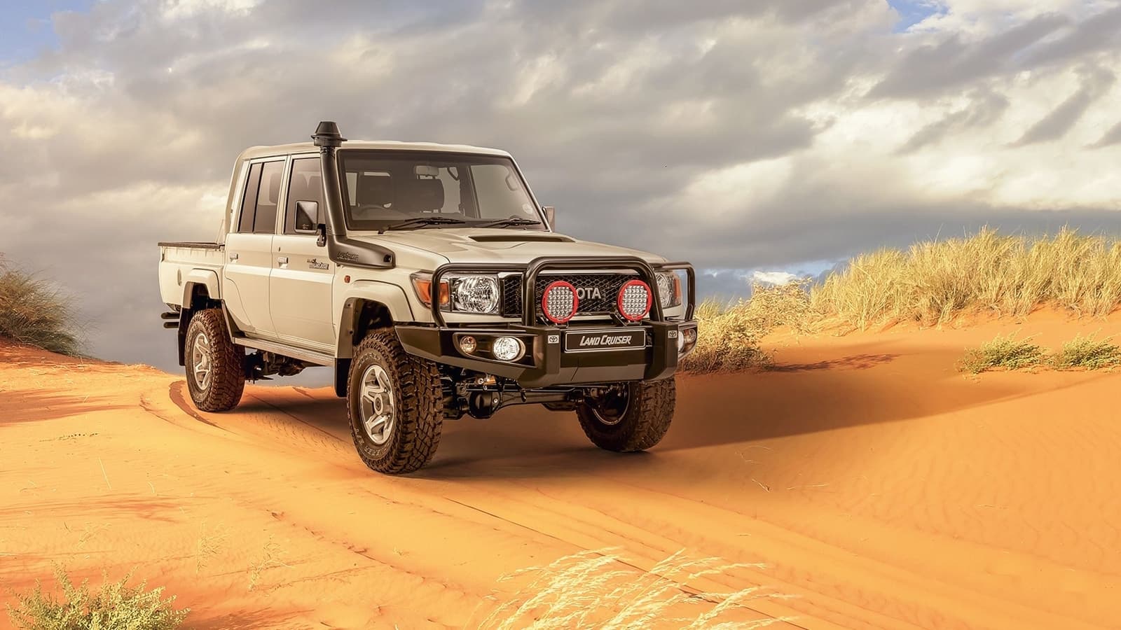 Toyota's big hybrid surprise might not be an SUV or sports car, but its best and oldest 4x4