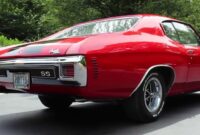 Video: few cars sound better than this Chevrolet Chevelle SS, a classic muscle car