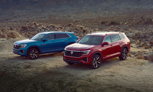 Volkswagen Atlas 2024 is presented with new look and fresh technology