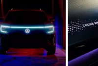 Volkswagen Atlas 2024 teaser shows its face before its debut