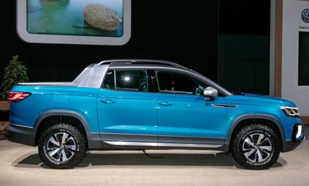 Volkswagen estudia camiones eléctricos o híbridos enchufables para EE. UU.