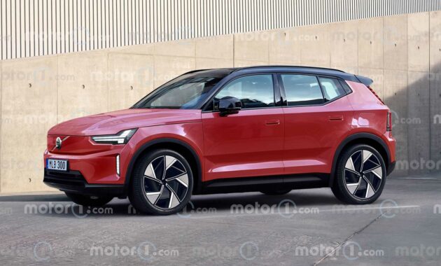 Volvo EX30 Renders Ahead Of June 2023 Debut
