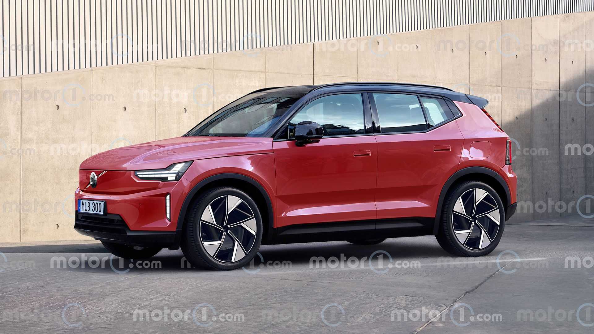 Volvo EX30 Renders Ahead Of June 2023 Debut