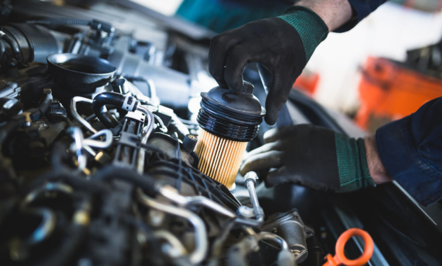 What happens if I put in the wrong oil filter?