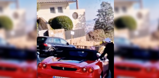 Who posed as Bizzarap and showed up at Shakira's house with a Ferrari for a heavy joke (+Video)
