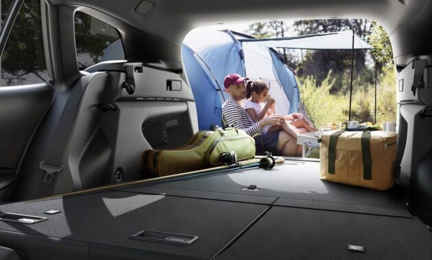 With 600 liters of luggage space and a new, more powerful hybrid engine, this is the best alternative to SUVs