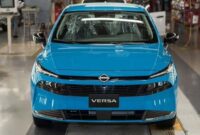 Nissan Versa 2027: primeras imágenes oficiales publicadas