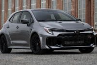 ¿La línea de ensueño del presidente de Toyota, Akio Toyoda? Todos los hatchbacks populares