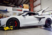 इस दुकान को C8 कार्वेट ZR1 से 1,200 हॉर्स पावर मिलती है