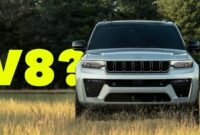 जीप हेमी V8 को ग्रैंड चेरोकी में लौटा सकती है