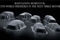 मर्सिडीज ने बड़े पैमाने पर उत्पाद ब्लिट्ज की योजना बनाई है। यहाँ जल्द ही क्या आने वाला है