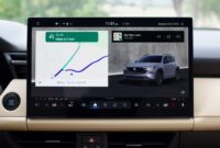 माज़्दा बताती है कि सीएक्स-5 ने टचस्क्रीन के लिए कंट्रोल नॉब को क्यों हटा दिया