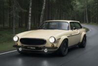 यह वोल्वो P1800 रेस्टोमॉड बिल्कुल सही है