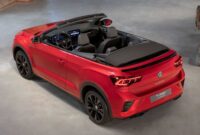 वोक्सवैगन मैनुअल गियरबॉक्स के साथ कन्वर्टिबल एसयूवी बेचता है। हाँ सच