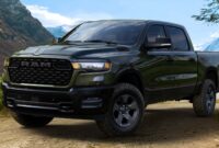 2026 रैम 1500 बैककंट्री ने ऑफ-रोड अपग्रेड के साथ शुरुआत की