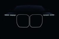 2027 बीएमडब्ल्यू 7 सीरीज फेसलिफ्ट: पहला टीज़र