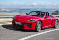 Electric Boxster Is a 'Great Car'