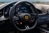 Ferrari Will Replace Your Capacitive Touch Steering Wheel Controls With Real Buttons