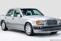 Jerry Seinfeld's Mercedes 500E Is Selling For Crazy Prices